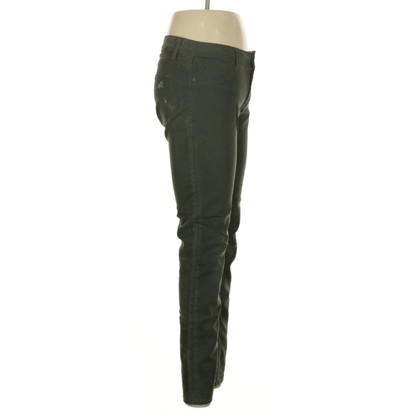 DL1961 Emerald Green Denim - Picture 3 of 7